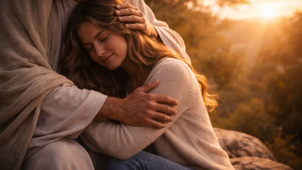 Salmos 103:14: “Deus conhece seus limites e cuida de você com ternura e compreensão”