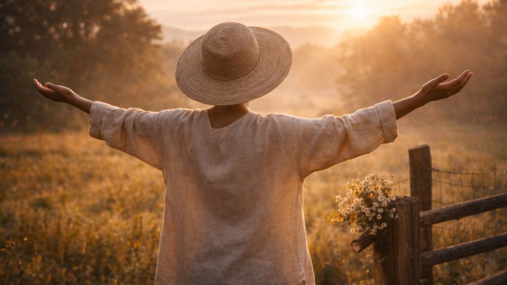 Mateus 6:33: “Quando Deus ocupa o primeiro lugar, o coração encontra mais leveza”