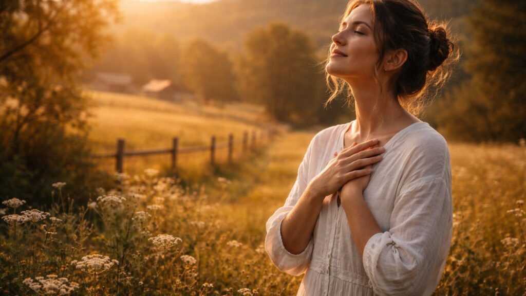 Mateus 6:33: “Quando Deus ocupa o primeiro lugar, o coração encontra mais leveza”