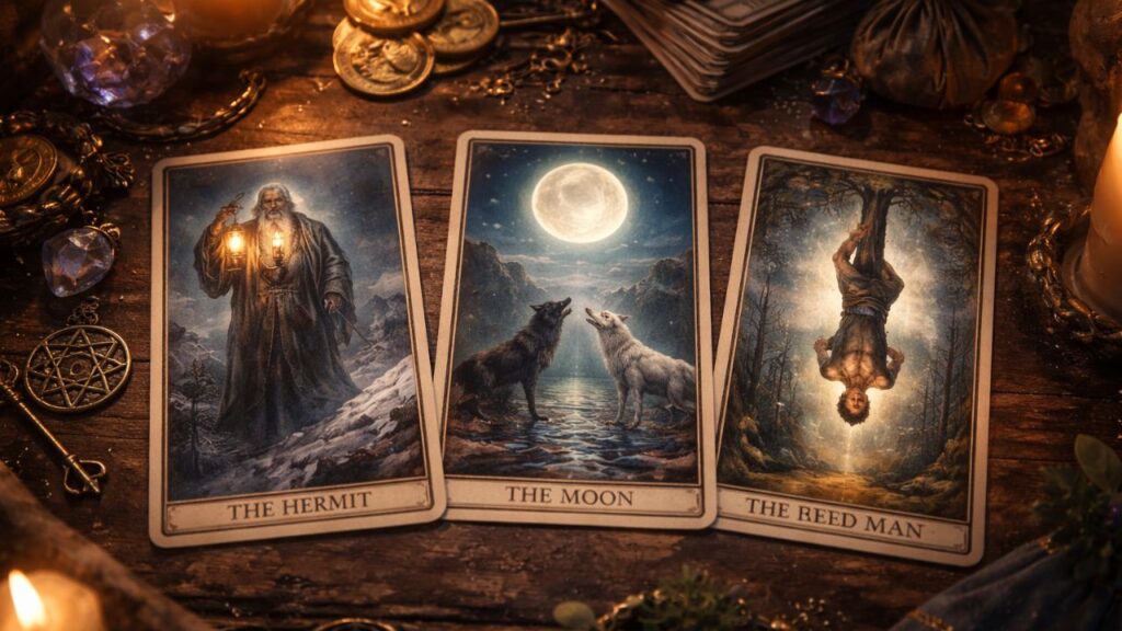 3 cartas do tarot que pedem cautela antes de decisões financeiras importantes agora