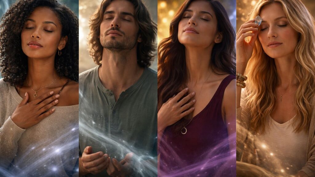 Os 4 signos que estão mais sensíveis às energias ao redor nos próximos dias