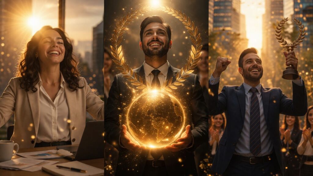 Cartas do tarot que indicam reconhecimento no trabalho e valorização profissional