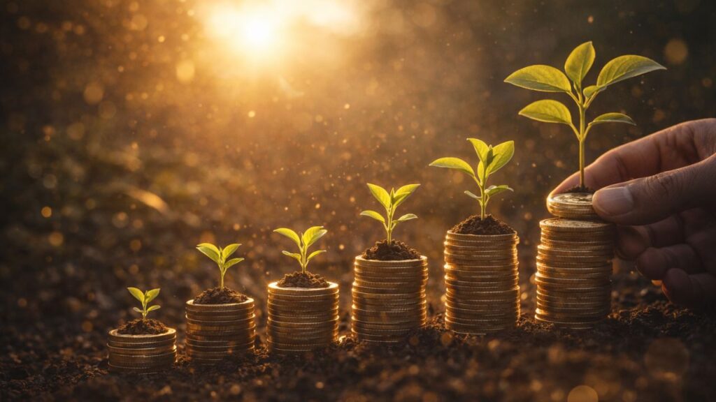 Esse número pode indicar que a prosperidade vem sendo construída com calma e constância