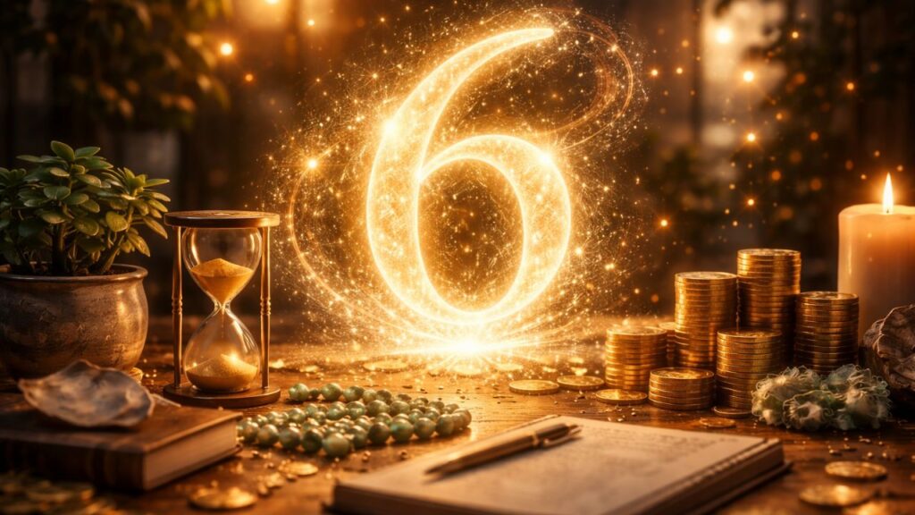 Esse número pode indicar que a prosperidade vem sendo construída com calma e constância