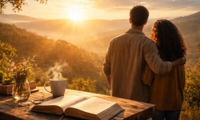 Neemias 8:10: “A alegria do Senhor pode renovar suas forças logo no começo do dia”