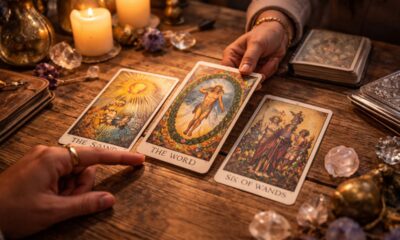 Cartas do tarot que indicam reconhecimento no trabalho e valorização profissional