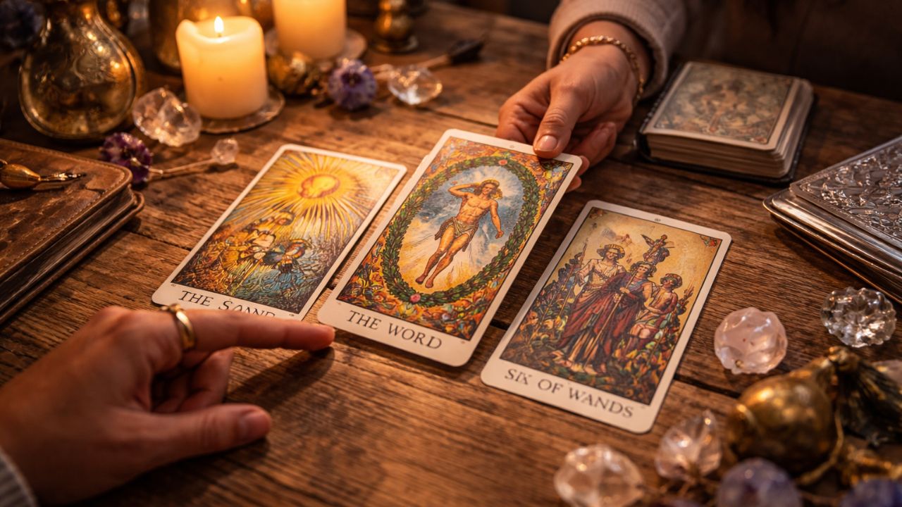 Cartas do tarot que indicam reconhecimento no trabalho e valorização profissional