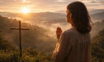 Mateus 6:33: “Quando Deus ocupa o primeiro lugar, o coração encontra mais leveza”