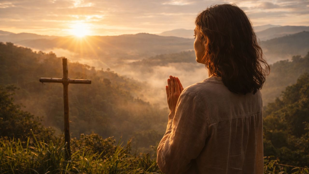 Mateus 6:33: “Quando Deus ocupa o primeiro lugar, o coração encontra mais leveza”