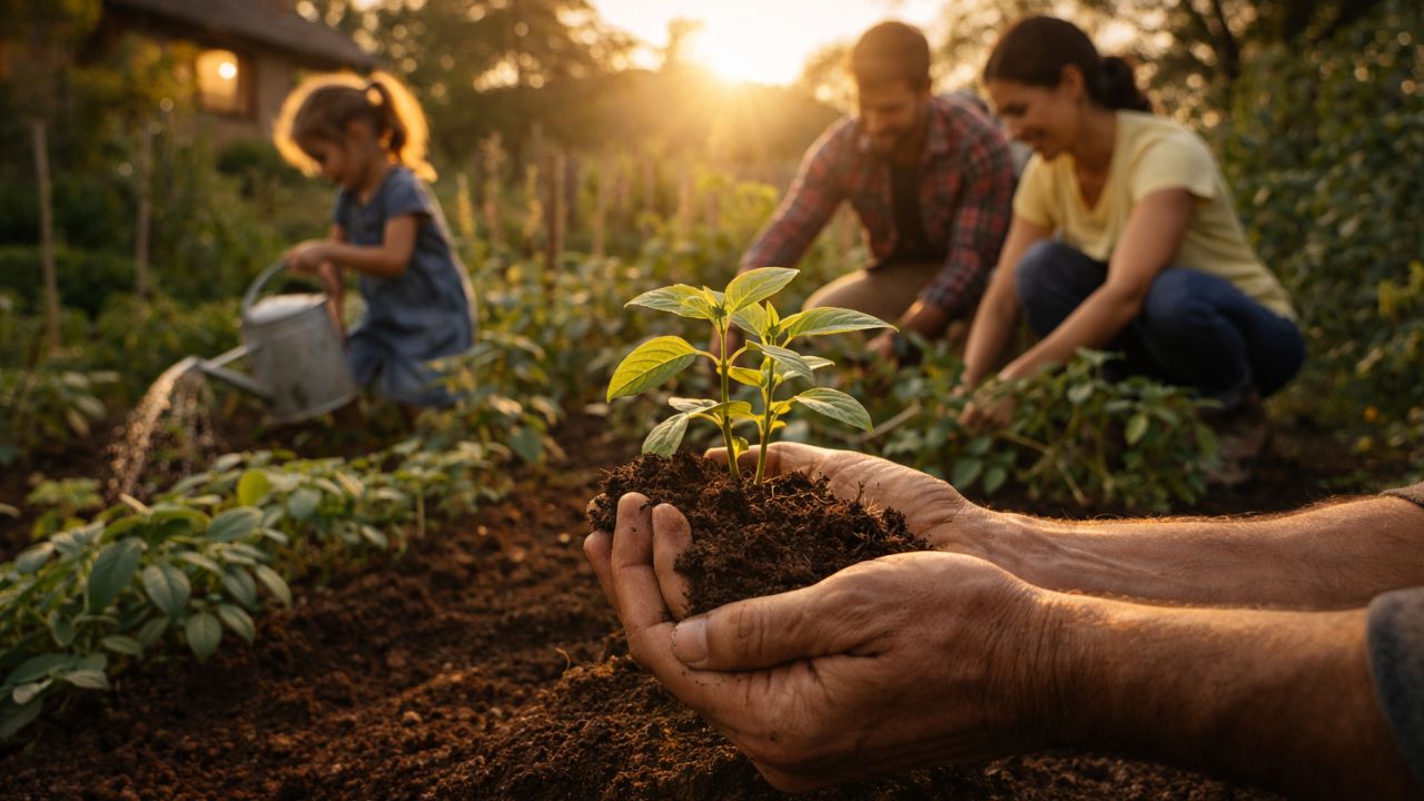Esse número pode indicar que a prosperidade vem sendo construída com calma e constância