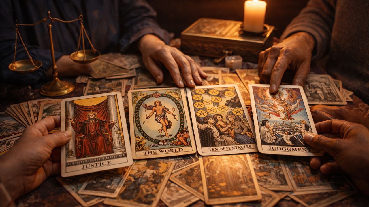 4 cartas do tarot que falam sobre merecimento e retorno após tudo o que foi feito