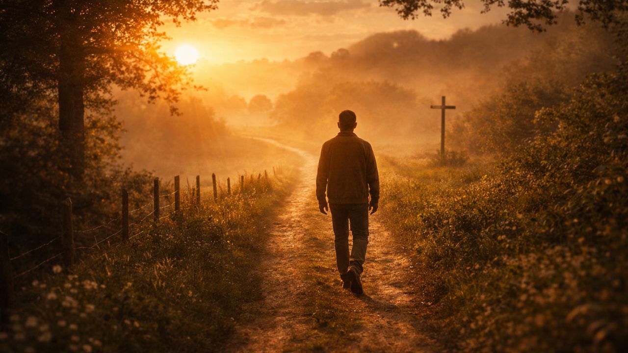 Provérbios 2:7: “Deus prepara o caminho com sabedoria para quem escolhe andar com Ele”