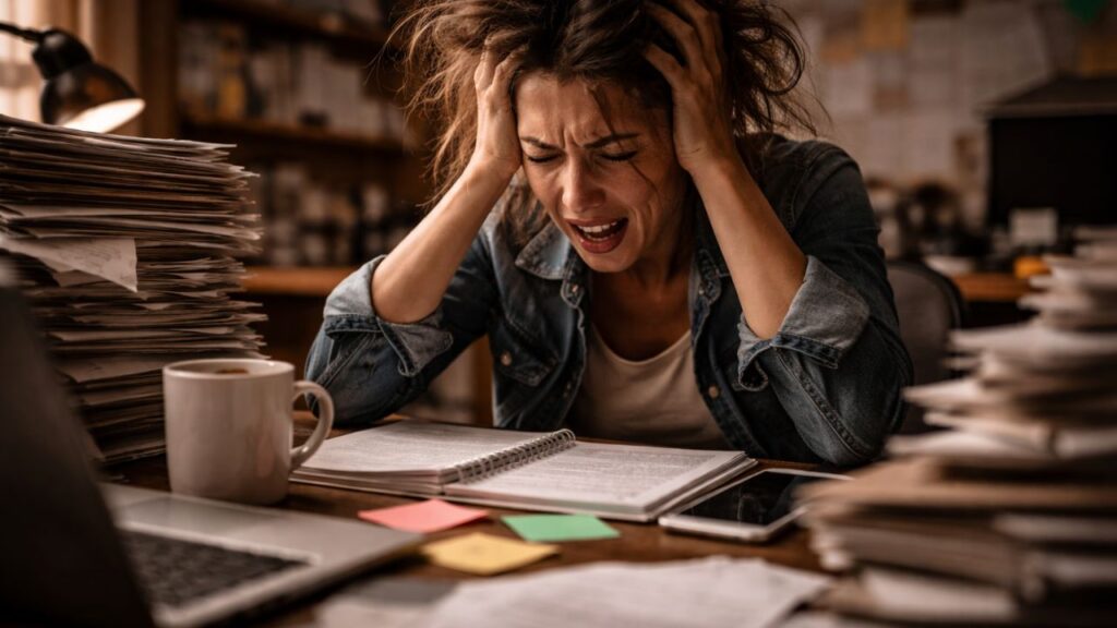 O que a psicologia diz sobre quem se sente sempre no limite emocionalmente