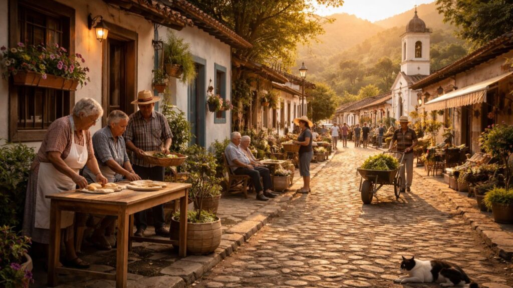 O lugar onde a tradição ainda faz parte da rotina e do jeito de viver da comunidade