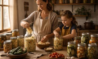 A técnica antiga de conservar alimentos que voltou à rotina de muitas famílias com mais força