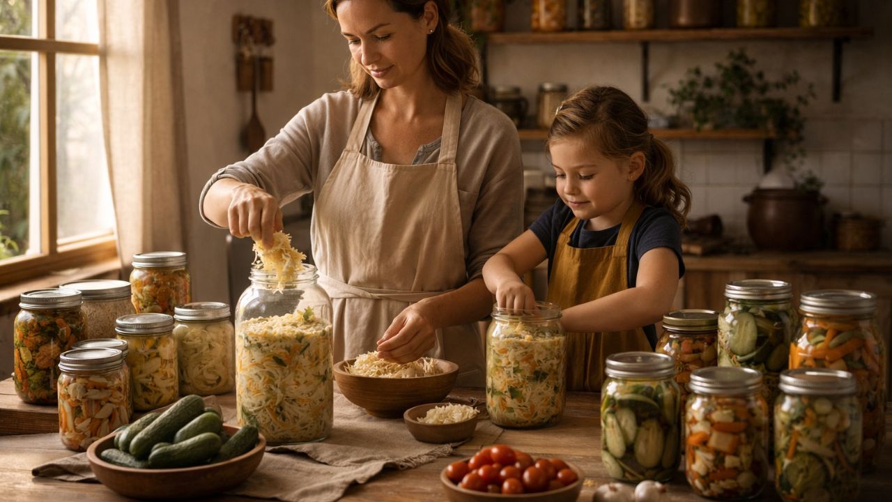 A técnica antiga de conservar alimentos que voltou à rotina de muitas famílias com mais força