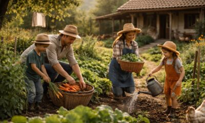 Entre agricultura, hábitos antigos e vida simples, essa rotina chama atenção pela leveza
