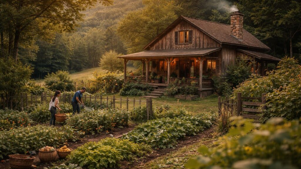 A casa no meio da natureza que virou símbolo de simplicidade e de uma vida mais essencial