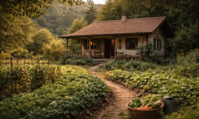 A casa no meio da natureza que virou símbolo de simplicidade e de uma vida mais essencial