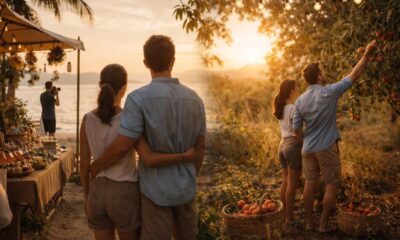 O casal que decidiu trabalhar só parte do ano e ganhou mais tempo livre para viver melhor