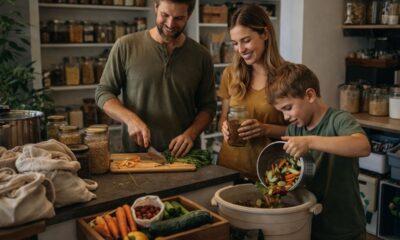 A família que reduziu o desperdício em casa e transformou a rotina com hábitos simples