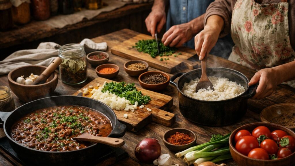 Quem faz tudo do zero na cozinha resgata um jeito antigo de comer e cuidar da casa