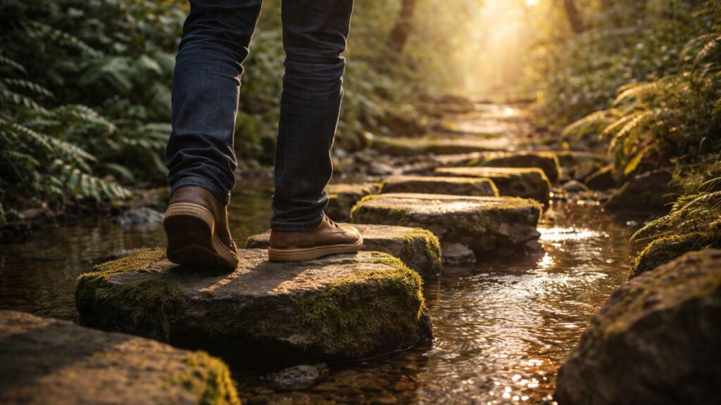 Salmos 25:9: Deus guia com cuidado quem aprende enquanto caminha pelo processo