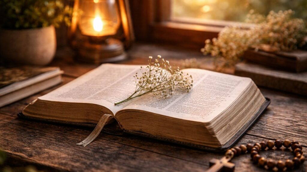 Romanos 15:4: Deus sustenta a esperança mesmo quando o coração se sente cansado