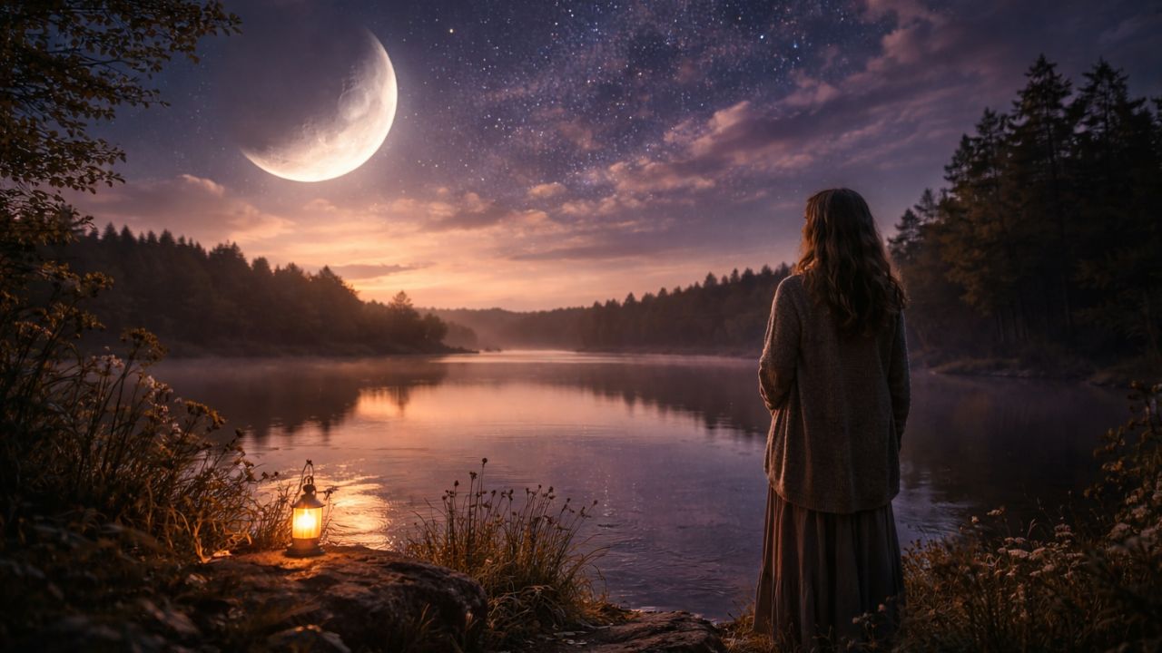 A Lua Minguante favorece o encerramento de ciclos e ajuda a limpar o que já perdeu sentido