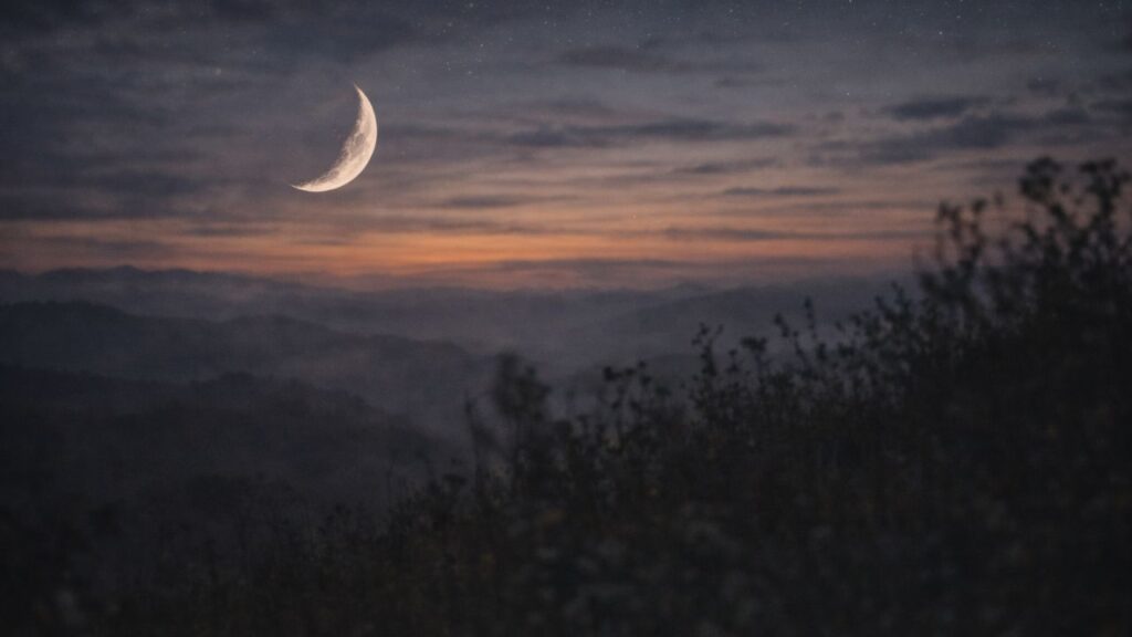 A Lua Minguante favorece o encerramento de ciclos e ajuda a limpar o que já perdeu sentido