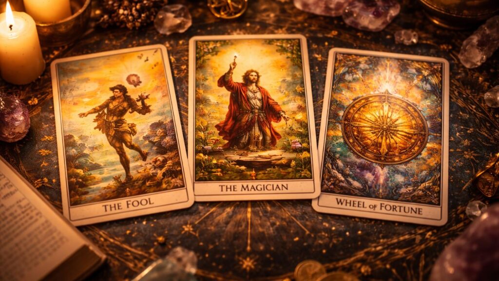 3 cartas do tarot que indicam novos caminhos se abrindo e mudanças importantes pela frente