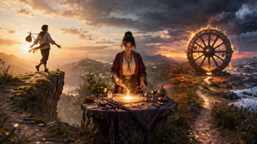 3 cartas do tarot que indicam novos caminhos se abrindo e mudanças importantes pela frente