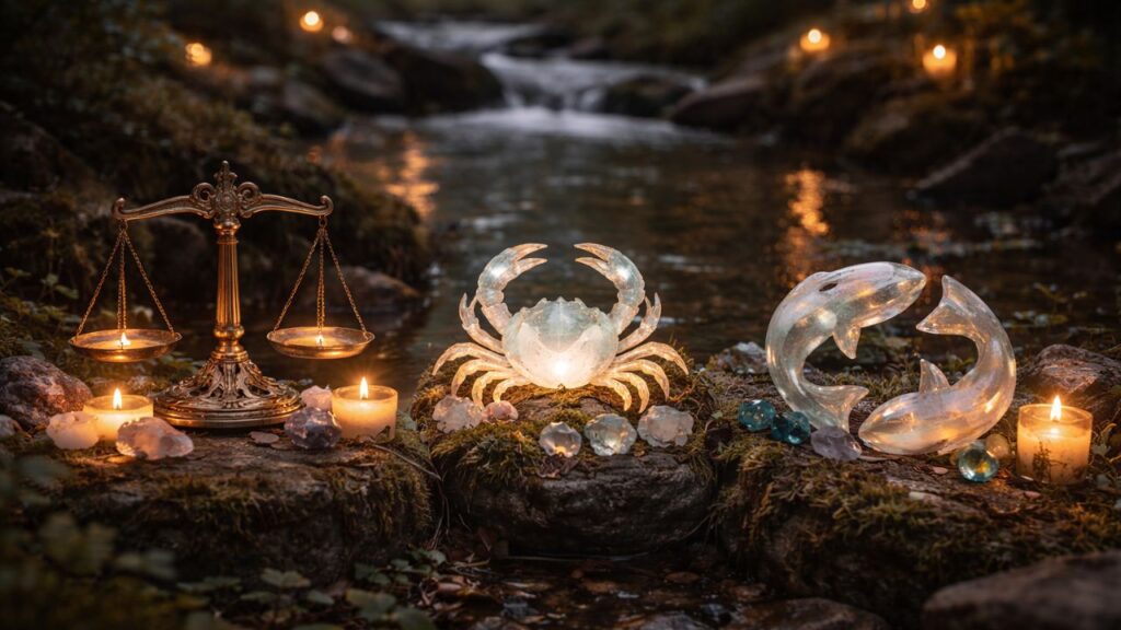 Esses signos podem sentir mais equilíbrio emocional nos próximos dias e respirar melhor por dentro