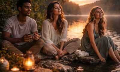 Esses signos podem sentir mais equilíbrio emocional nos próximos dias e respirar melhor por dentro