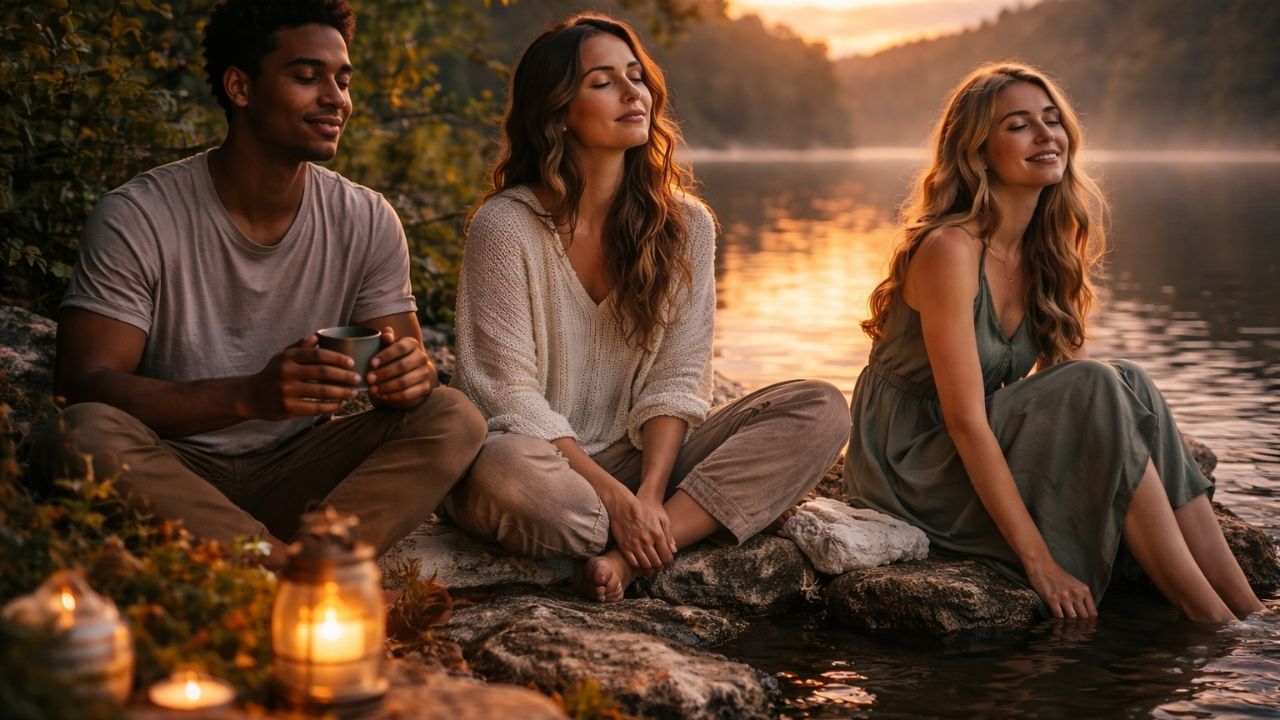 Esses signos podem sentir mais equilíbrio emocional nos próximos dias e respirar melhor por dentro