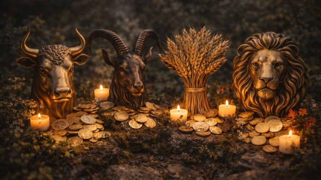 Os 4 signos que atraem prosperidade ao mudar pequenas atitudes no dia a dia