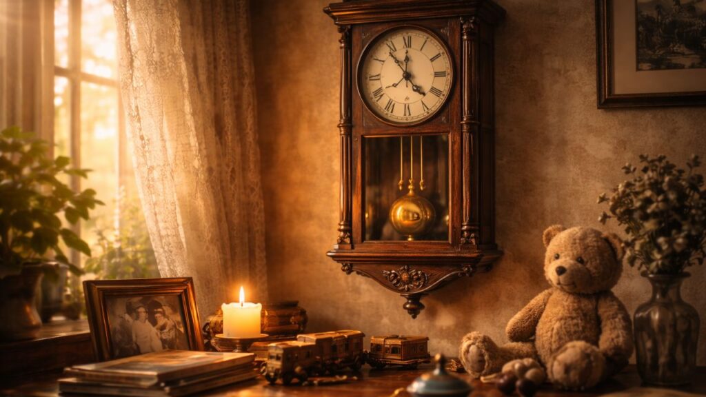 Objetos que atravessaram gerações dentro da mesma casa e ainda despertam saudade só de ouvir