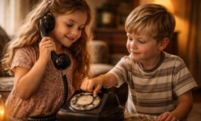 O telefone de disco era comum na casa e hoje muita gente nem sabe por onde começar