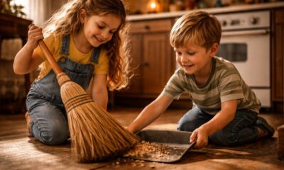 A vassoura de piaçava era daquelas coisas comuns da casa que pareciam durar para sempre