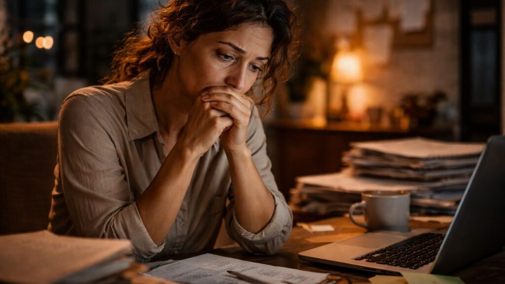 O que a psicologia diz sobre quem sente medo de falhar mesmo antes de tentar