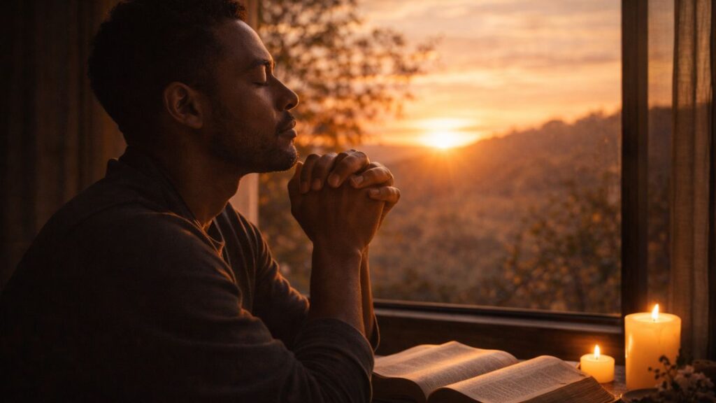 Salmos 40:3: Deus renova a esperança de quem continua esperando com fé no coração