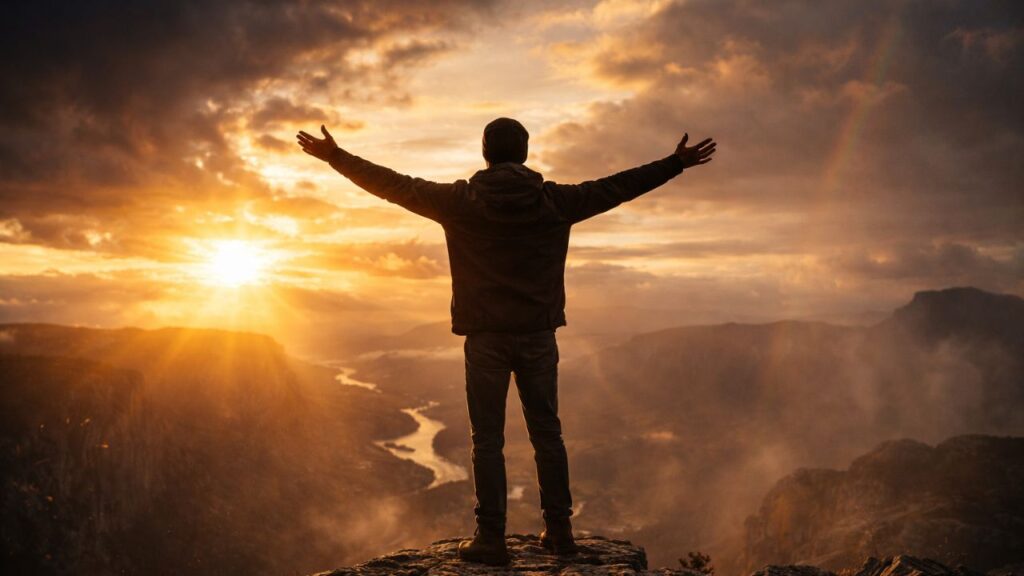 Salmos 40:3: Deus renova a esperança de quem continua esperando com fé no coração