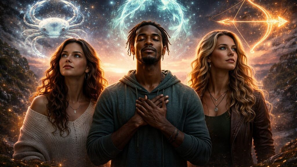 Esses 3 signos podem perceber mais amparo, intuição e paz no momento atual