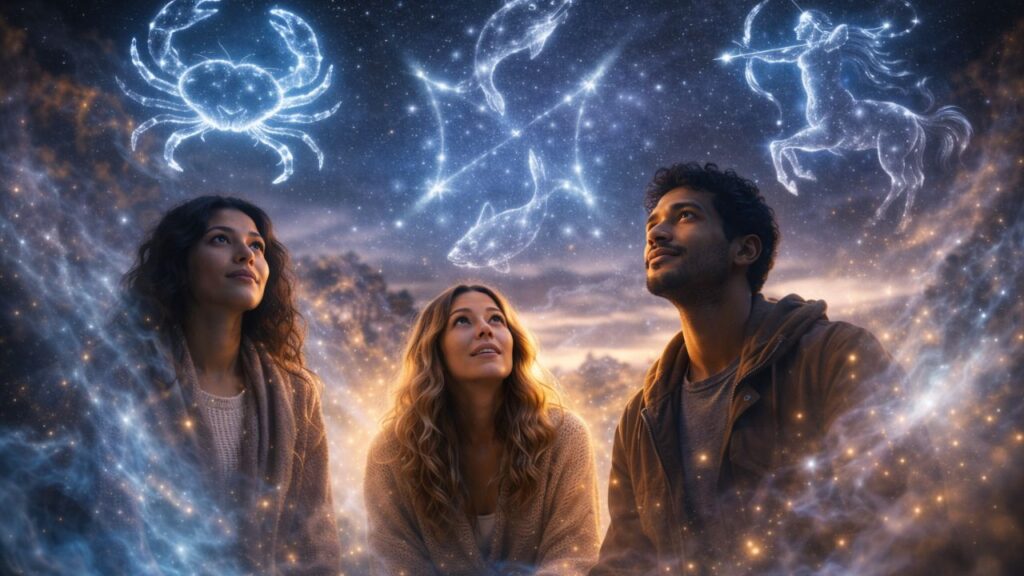 Esses 3 signos podem perceber mais amparo, intuição e paz no momento atual