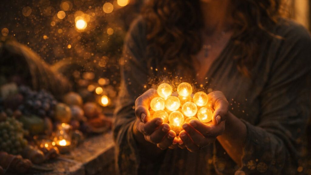 Esse número indica um momento de colher, compartilhar e agir com mais sabedoria