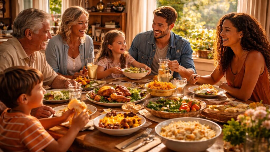 Costumes antigos que faziam a família ficar mais próxima e deixavam a casa mais viva