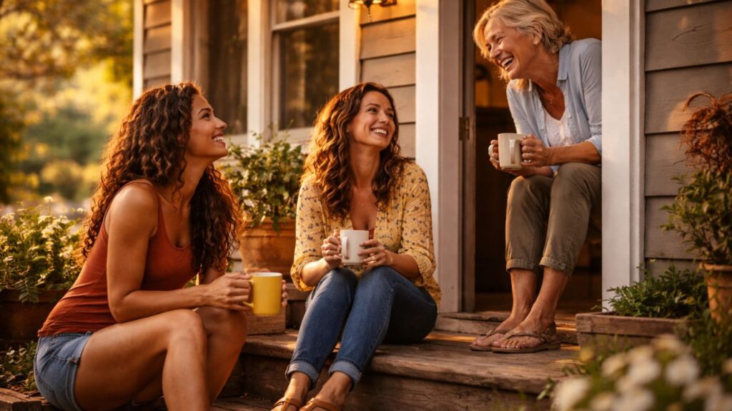 Coisas simples que ajudavam a criar laços e faziam a vizinhança parecer mais próxima