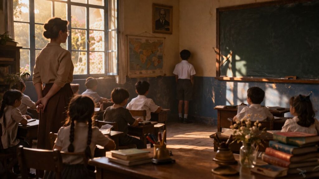 Coisas da escola antiga que hoje seriam impensáveis e ainda assim marcaram uma geração inteira