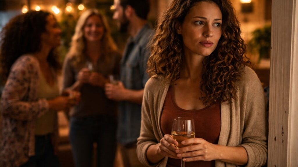 O que significa se sentir desconfortável em ambientes sociais, segundo a psicologia