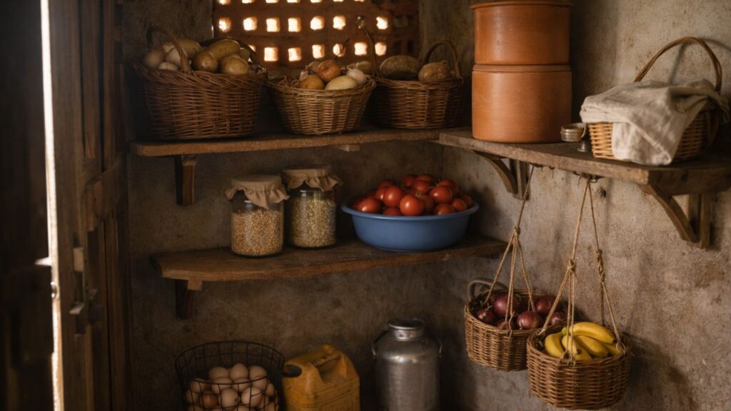Essa solução antiga ajuda a manter alimentos frescos mesmo sem geladeira em casa
